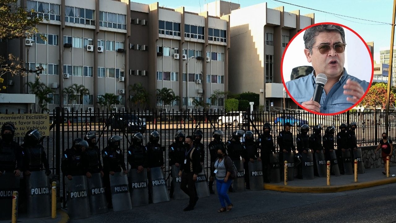 Imagen de Suspendida la audiencia de presentación de pruebas contra JOH