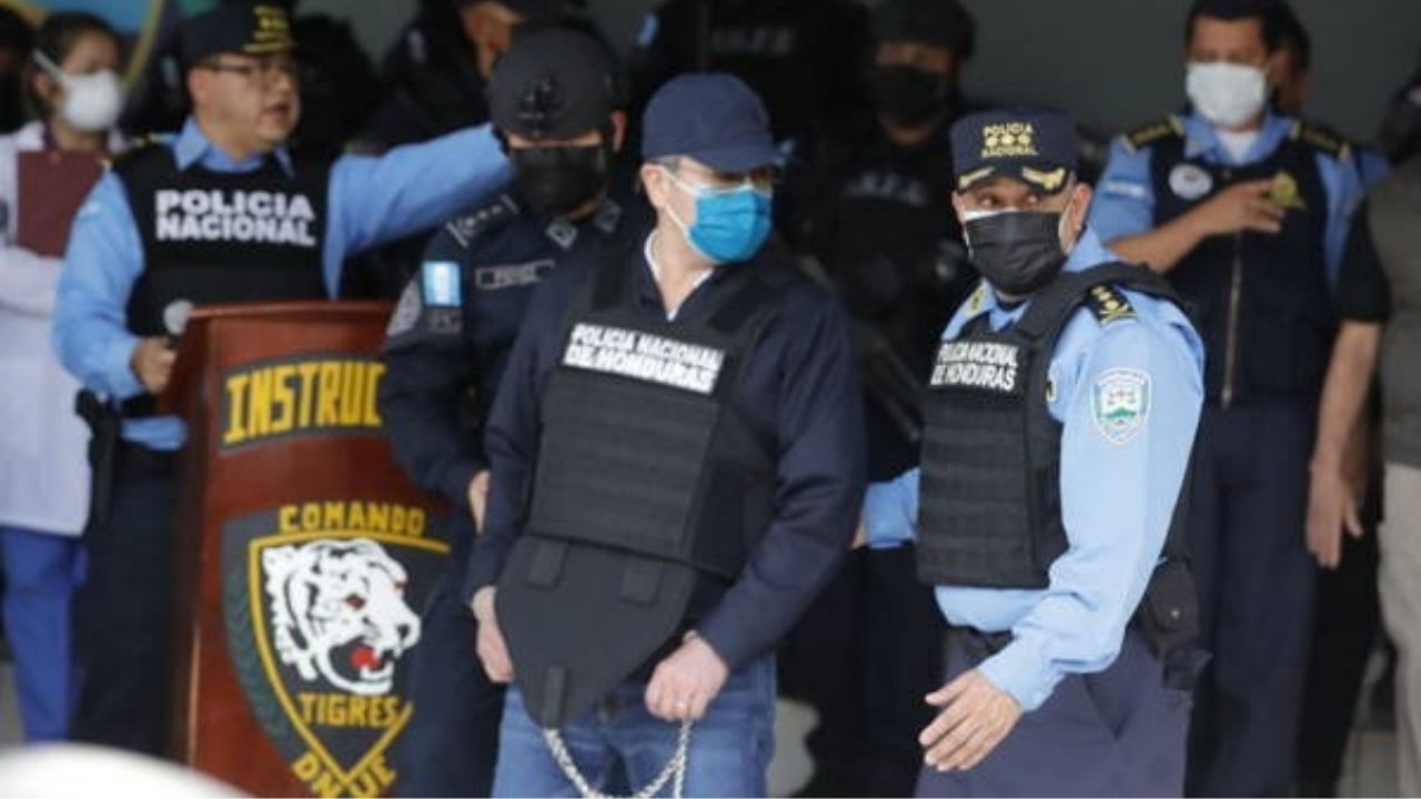 Imagen de A las 8:30 de la noche se conocerá si el expresidente Hernández es extraditado