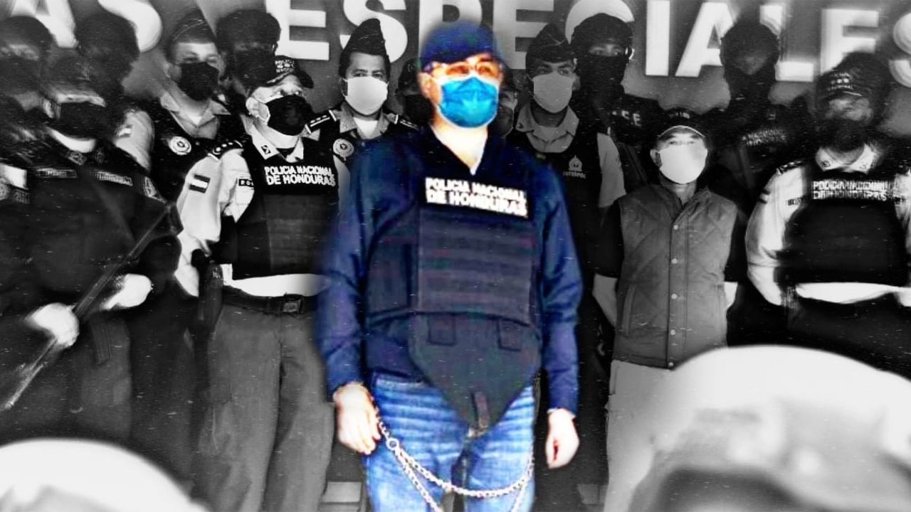 Imagen de Juez ordena la extradición del expresidente Hernández