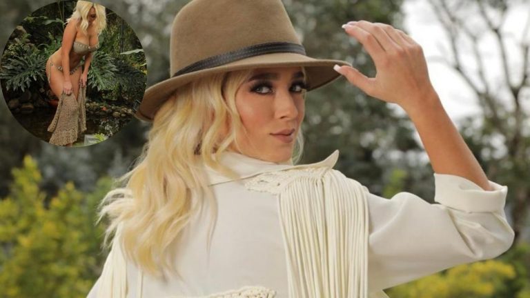 Imagen Principal de Nota: ¡Salvaje! Hermana de Karol G comparte candentes fotografías en la selva