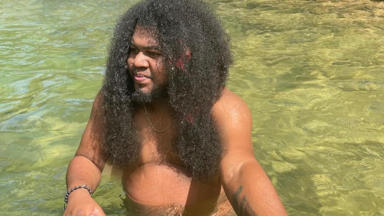 Imagen de ¡En traje de baño y junto a las olas! Así bailó La More  el challenge de Anitta