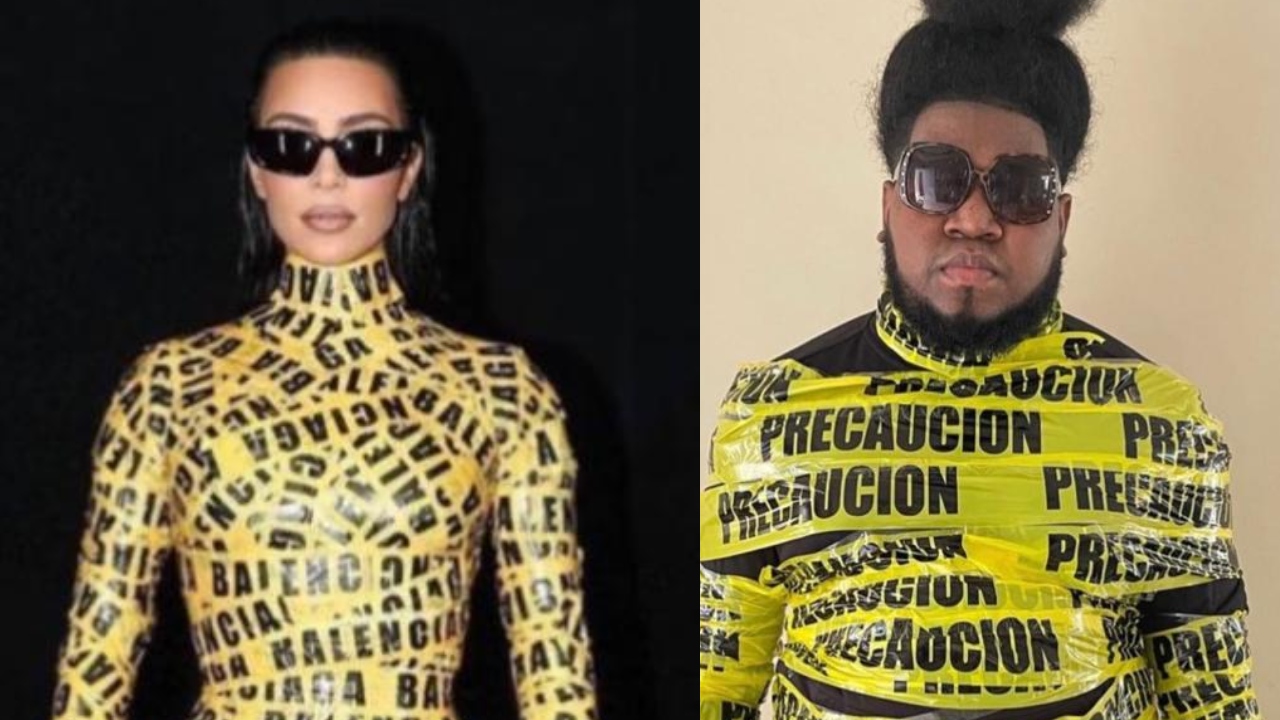 Imagen Principal de Nota: La More imitó nuevamente un 'look' de Kim Kardashian