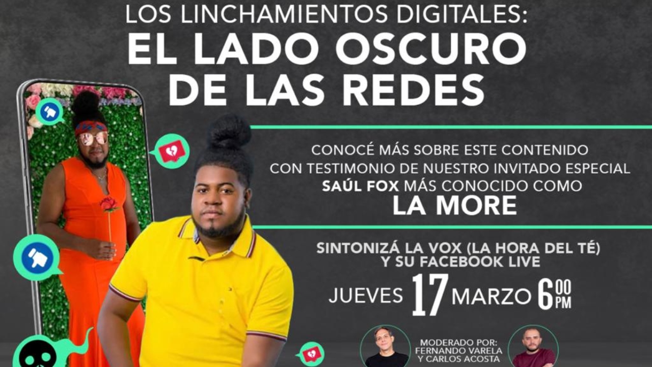 Imagen Principal de Nota: Hoy en el Facebook Live de Entrevistas con Vox: La More