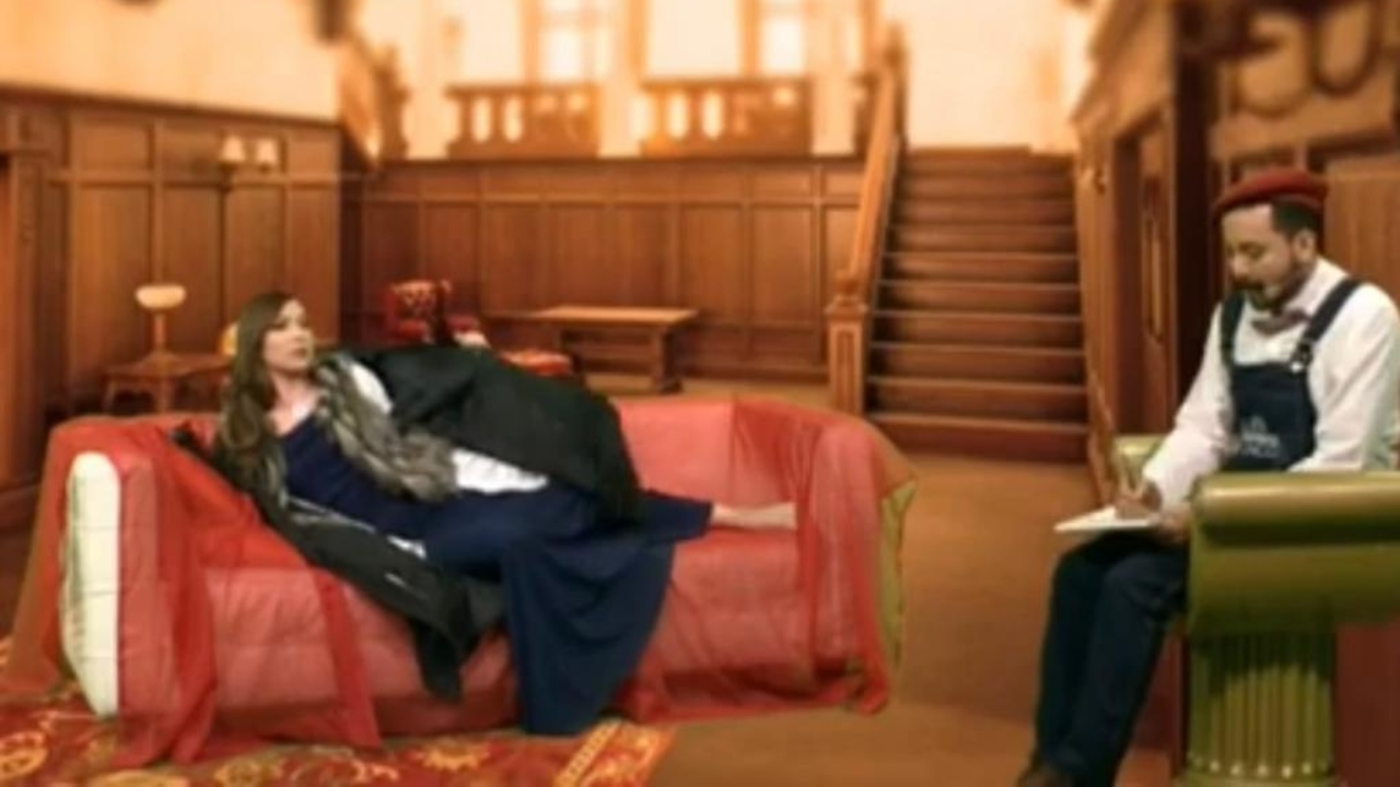 Imagen Principal de Nota: ¿Se quitó la ropa? Laura Meza y 'Chepe' recrearon esta candente escena de Titanic