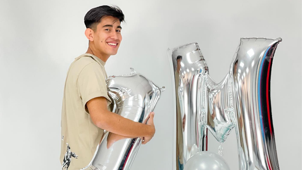 Imagen de Así celebró el hondureño Leonel Villanueva  su llegada al millón de seguidores en TikTok