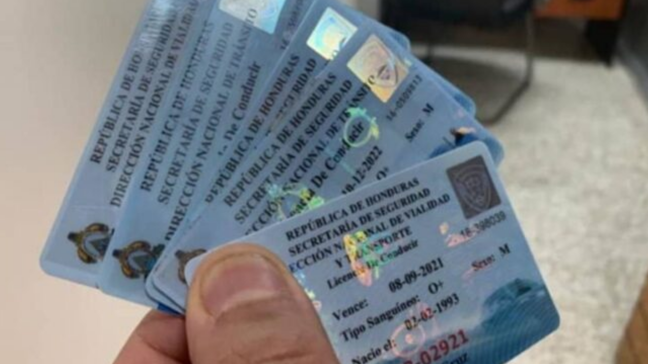 Imagen Principal de Nota: Estos son los precios de las licencias de conducir en Honduras, por primera vez y renovación