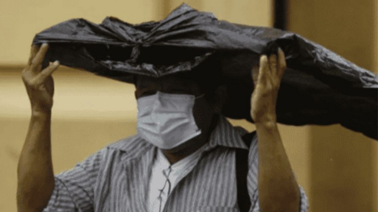Imagen Principal de Nota: Lluvias y chubascos se registrarán en estas tres regiones de Honduras, por ingreso de frente frío
