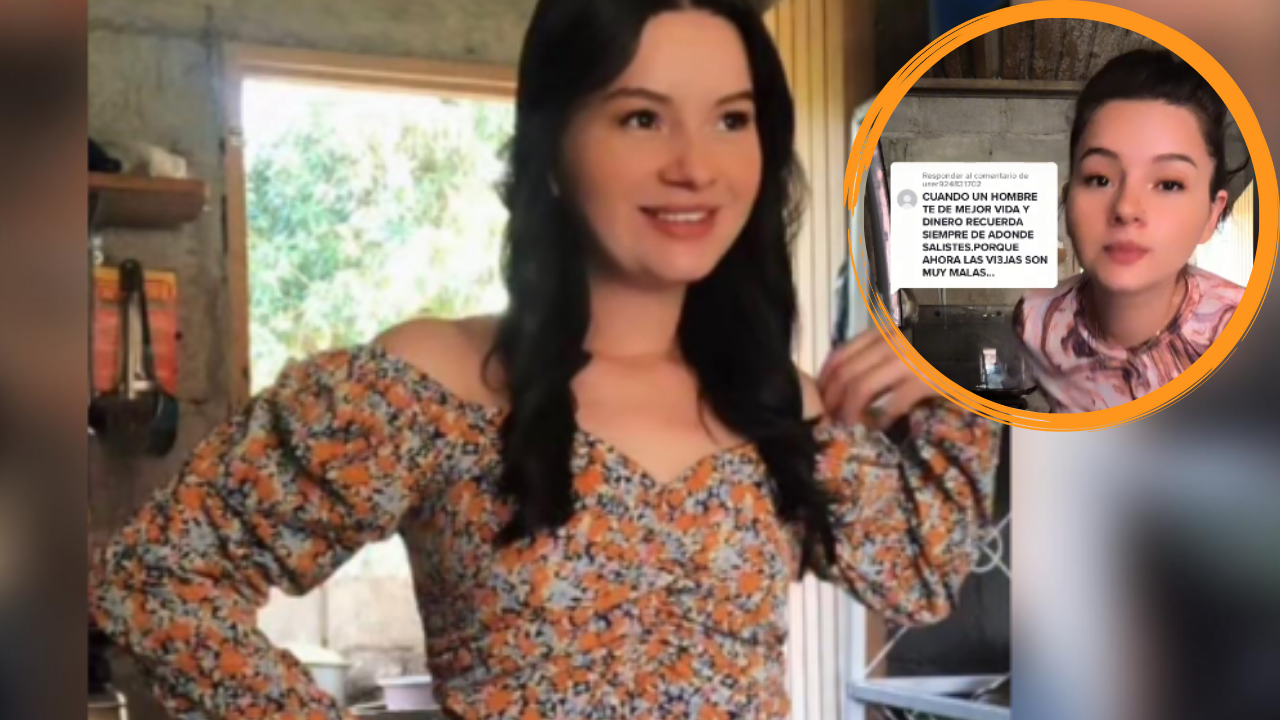 Imagen de Así respondió la tiktoker hondureña Lucero Rosales a quienes le dicen que se busque un hombre con dinero
