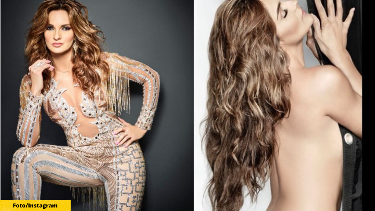 Imagen de Mariana Seoane eleva la temperatura al posar sin ropa interior