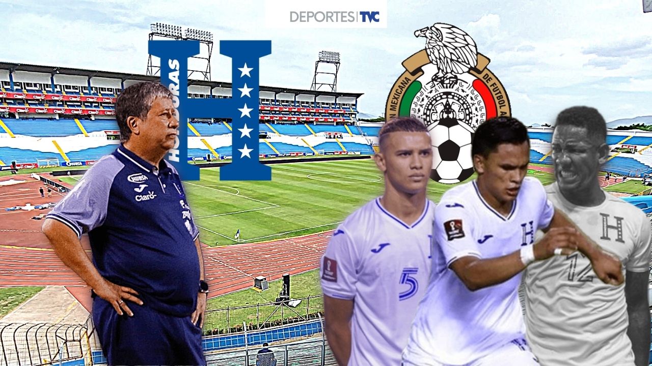 Imagen Principal de Nota: Alineación: Honduras vs México en el Olímpico de San Pedro Sula
