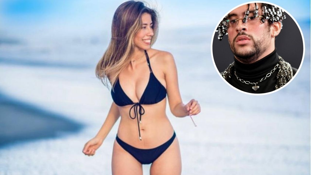 Imagen de Así es la guapa salvadoreña plantada en su boda por el concierto de Bad Bunny