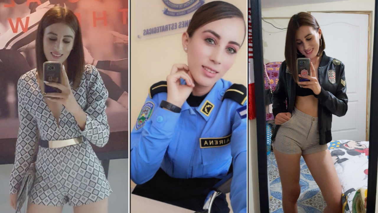 Imagen Principal de Nota: 'Ella si es la Barbie  Policía':  Yosselin Mairena la policía  hondureña  que roba las miradas en tiktok  por su belleza