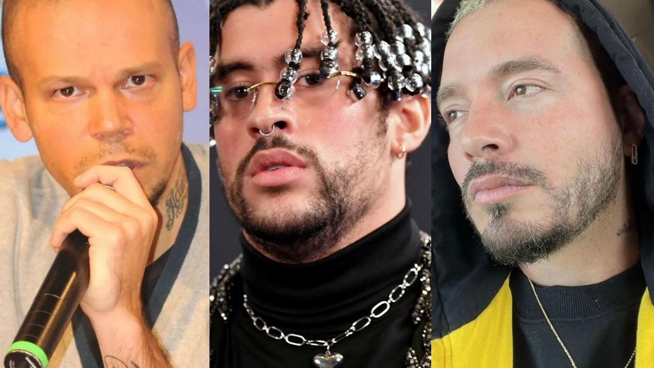 Imagen de Tras tiradera, Residente asegura que J Balvin envidia a Bad Bunny