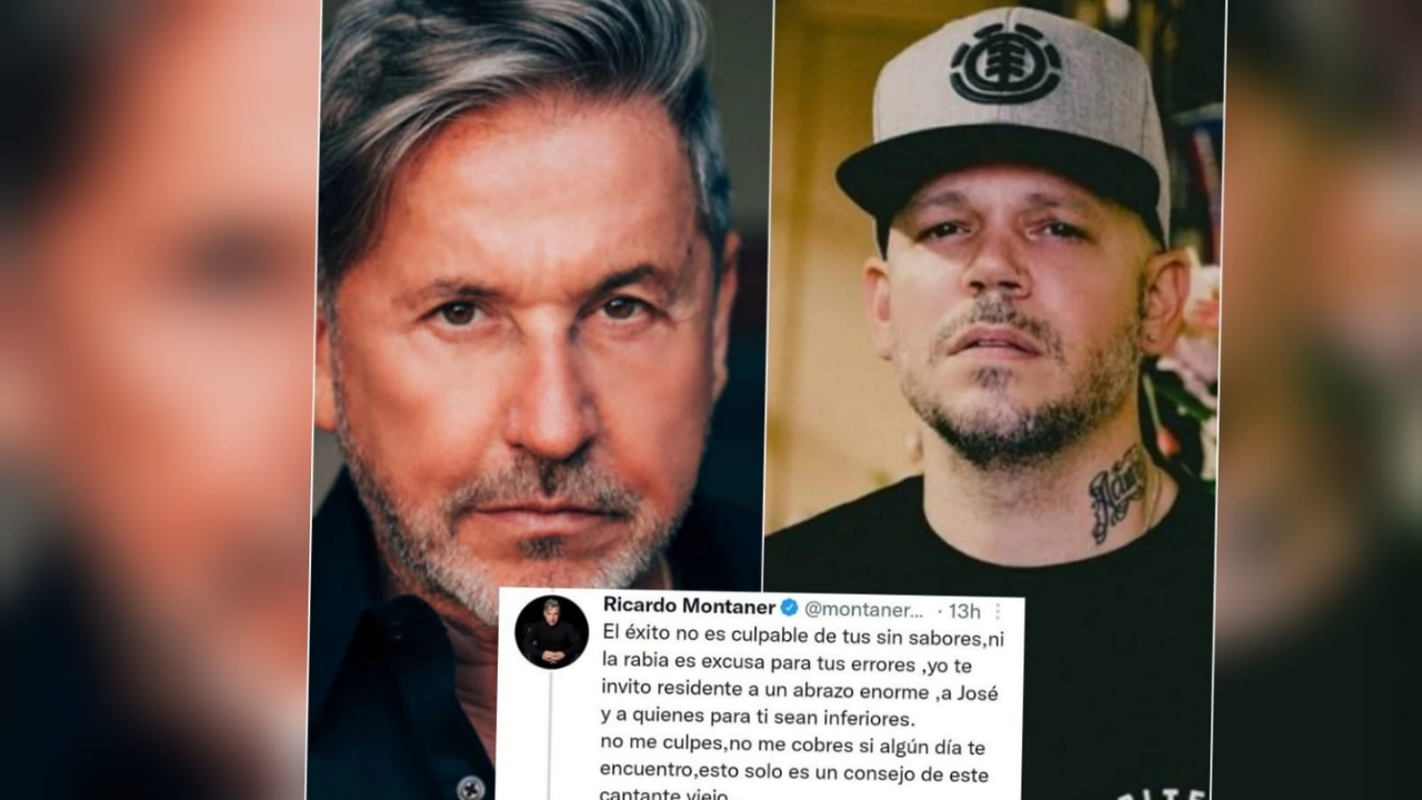 Imagen de 'Es un acto despiadado', Ricardo Montaner reacciona a la canción de Residente contra  J Balvin
