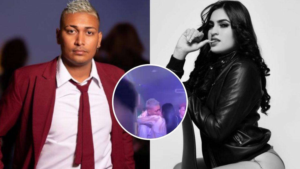 Imagen Principal de Nota: Surge vídeo en el que aparentemente Roxanna Somoza y Supremo se dan tremendo beso