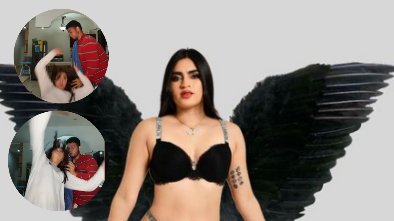 Imagen Principal de Nota: Roxanna Somoza muestra los golpes que recibió tras ser jalada del cabello en el nuevo reto de TikTok