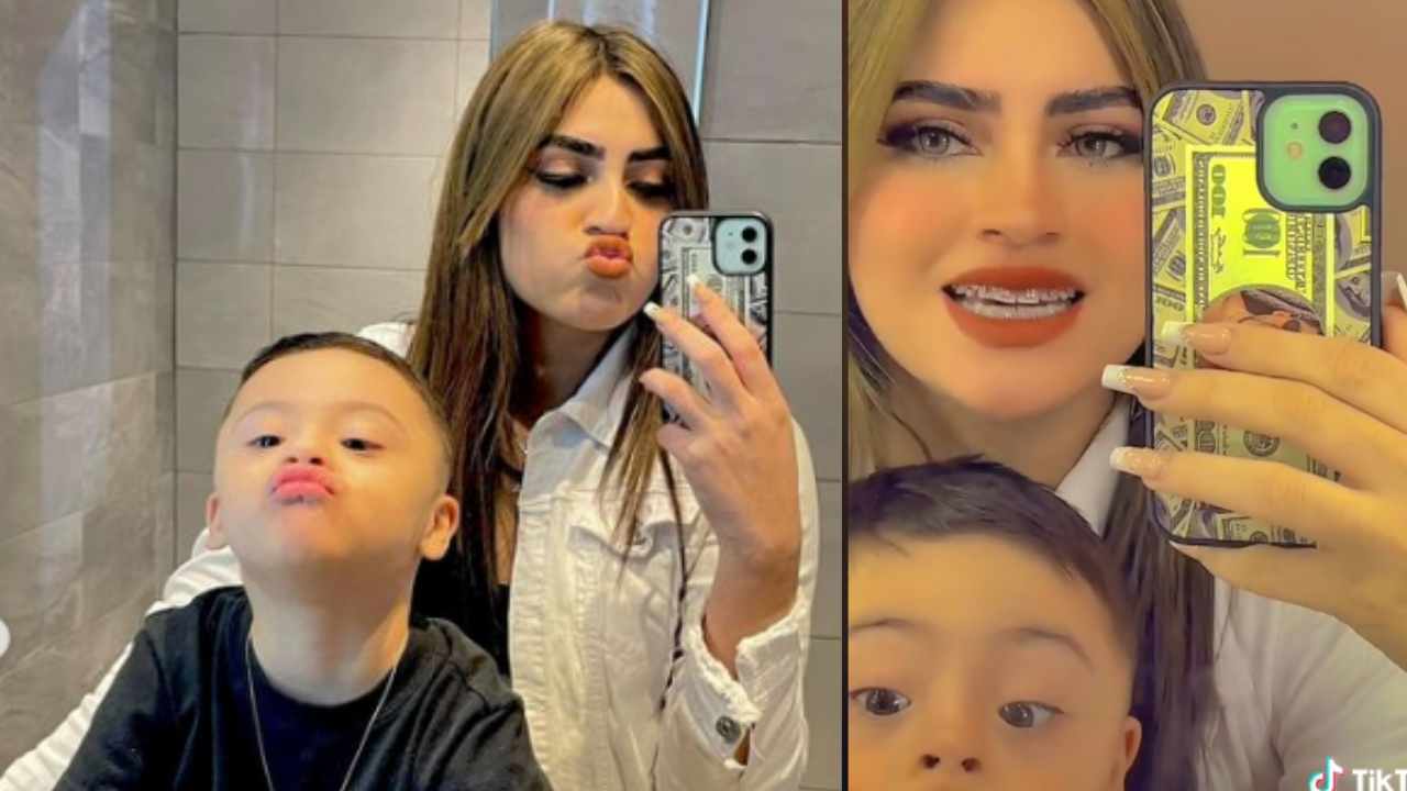 Imagen de El tierno vídeo de Roxanna Somoza junto a su hijo, que supera los 2 millones de reproducción en TikTok