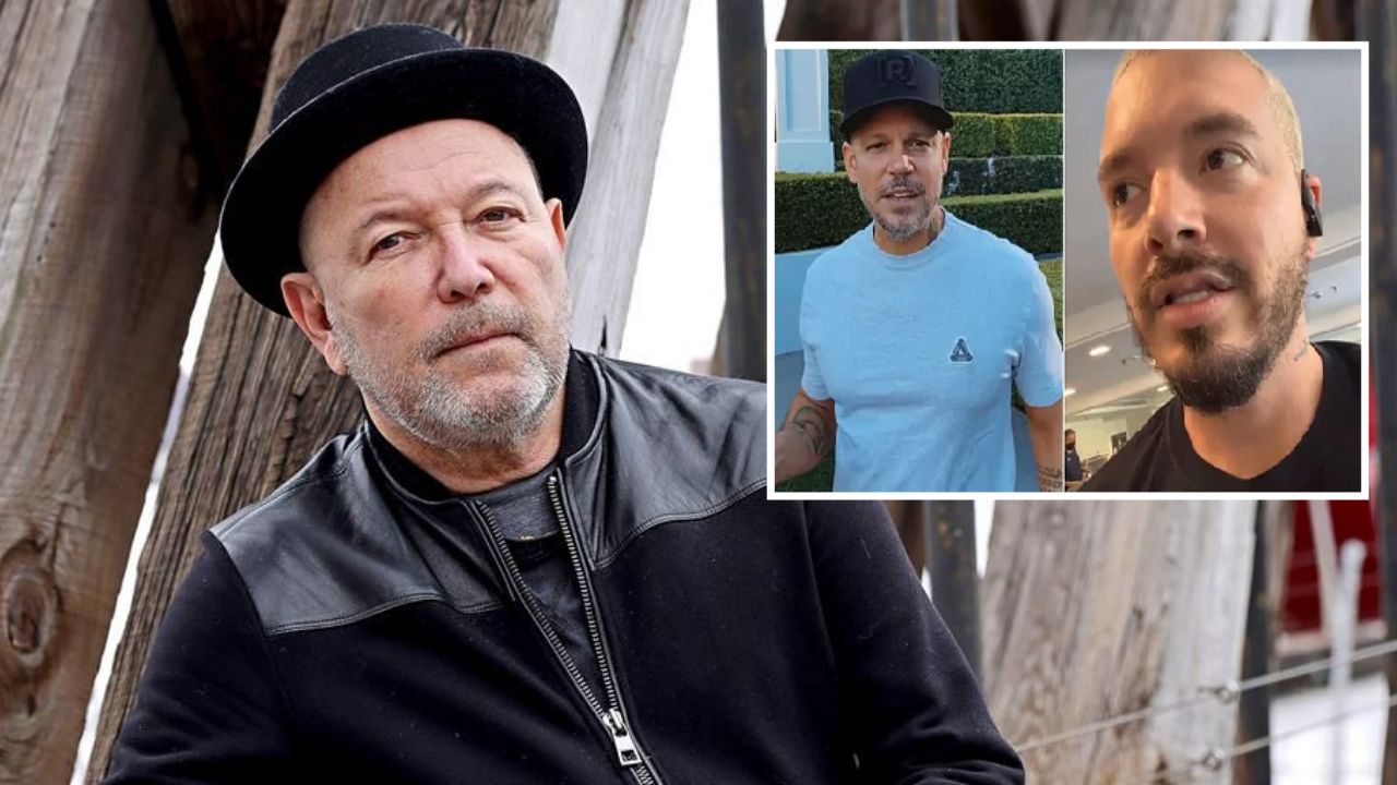 Imagen Principal de Nota: Vídeo: Rubén Blades  dedica un par de letras a  Residente y J Balvin
