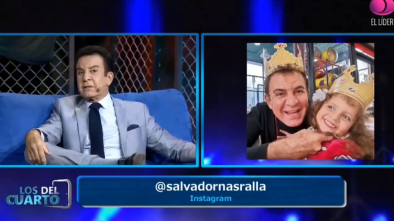 Imagen de Salvador Nasralla relata cómo cambio su vida con la llegada de su hija Alicia Victoria