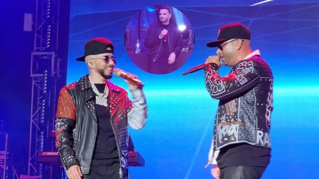 Imagen de Guapo corista de Wisin y Yandel enamoró a las hondureñas durante concierto en Tegucigalpa