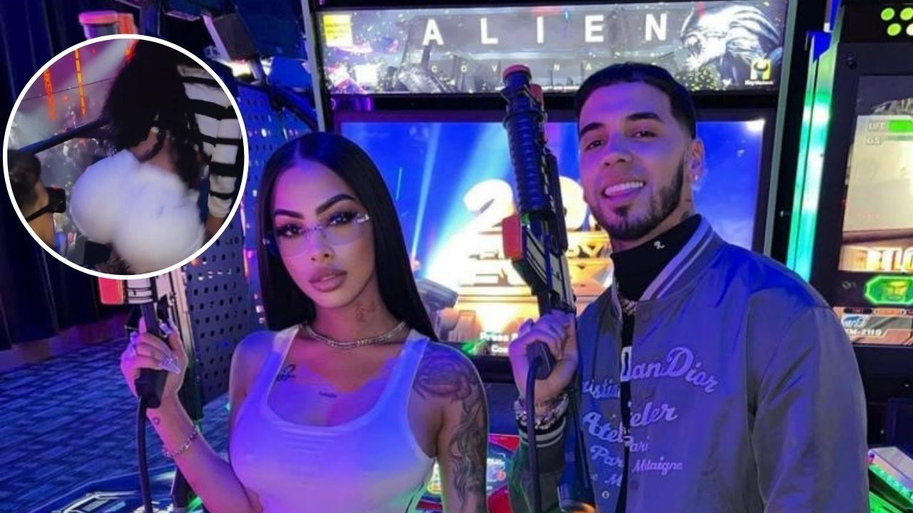 Imagen Principal de Nota: ¿Sexo con ropa? Yailin ‘La más viral’ provoca a Anuel en una disco con atrevido baile
