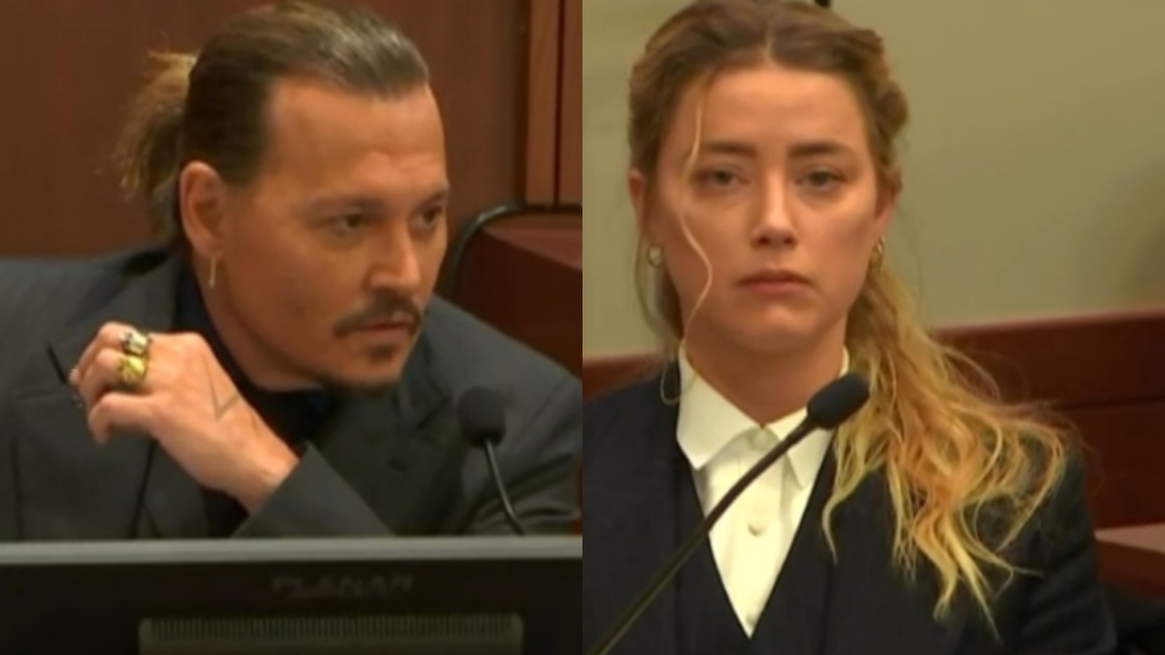 Imagen de El polémico vídeo que muestra un violento Johnny Depp bajo los efectos de las  drogas, grabado por Amber Heard