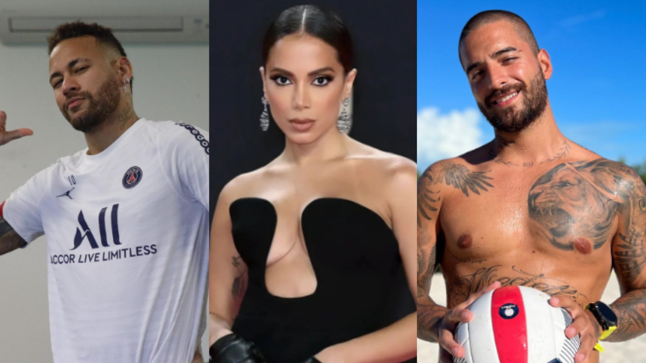 Imagen de Anitta hace sorprendentes confesiones sobre el jugador Neymar y el cantante colombiano Maluma