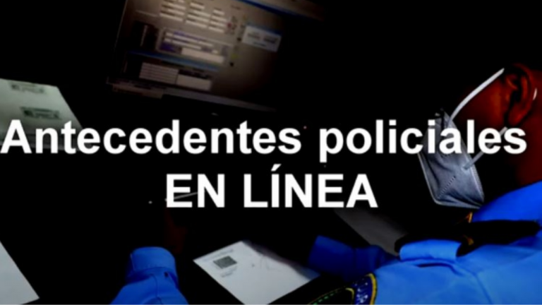 Imagen Principal de Nota: Nuevos requisitos que debes cumplir para solicitar tus antecedentes policiales en línea en Honduras