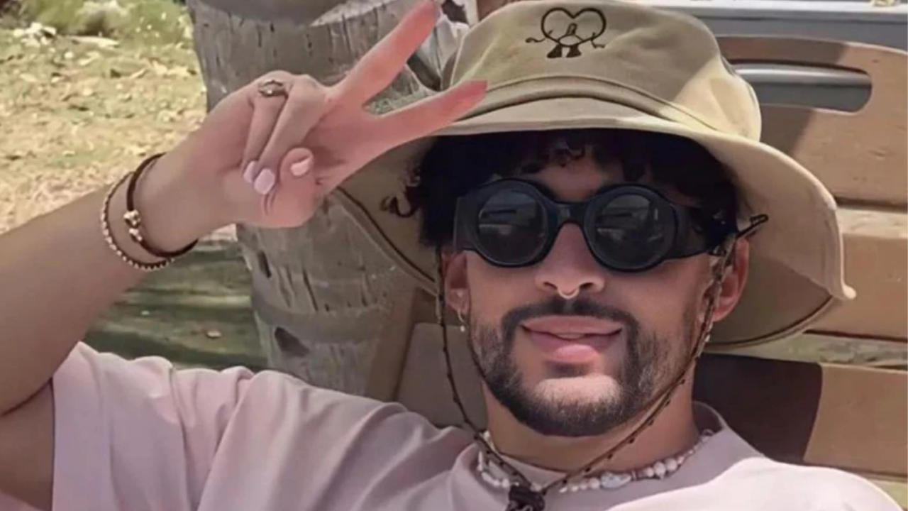 Imagen de Bad Bunny adelantó parte de su nueva canción y sus fans enloquecen