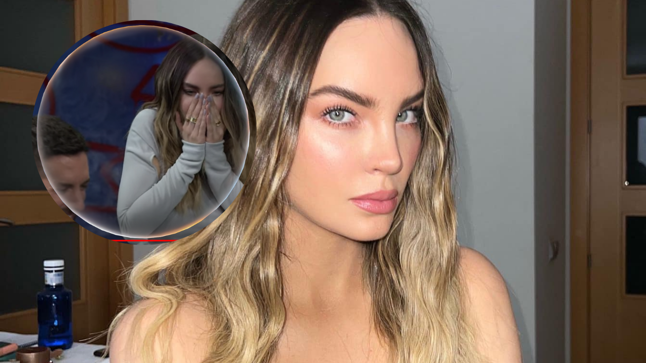 Imagen de ‘Papás perdón por ver porno en vivo’: Belinda sorprende al doblar película para adultos durante entrevista
