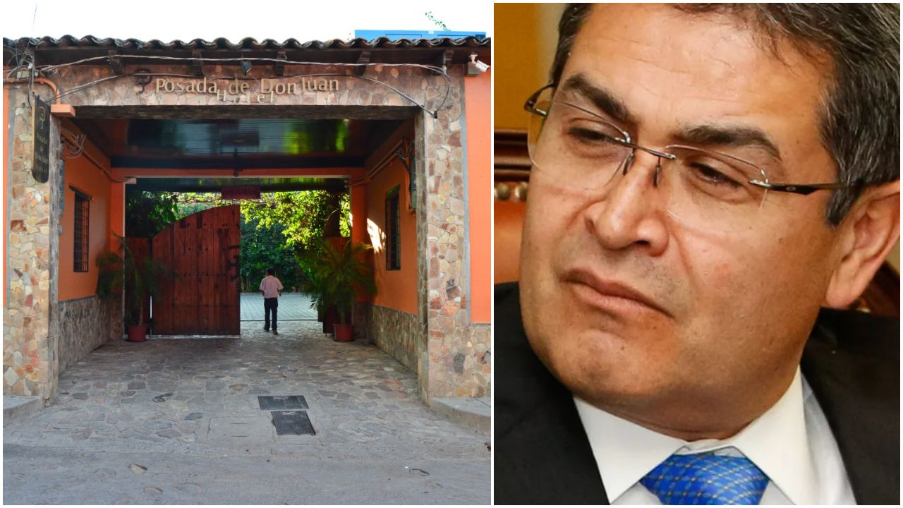 Imagen de Arranca el aseguramiento de bienes de Juan Orlando Hernández, acusado de narcotráfico