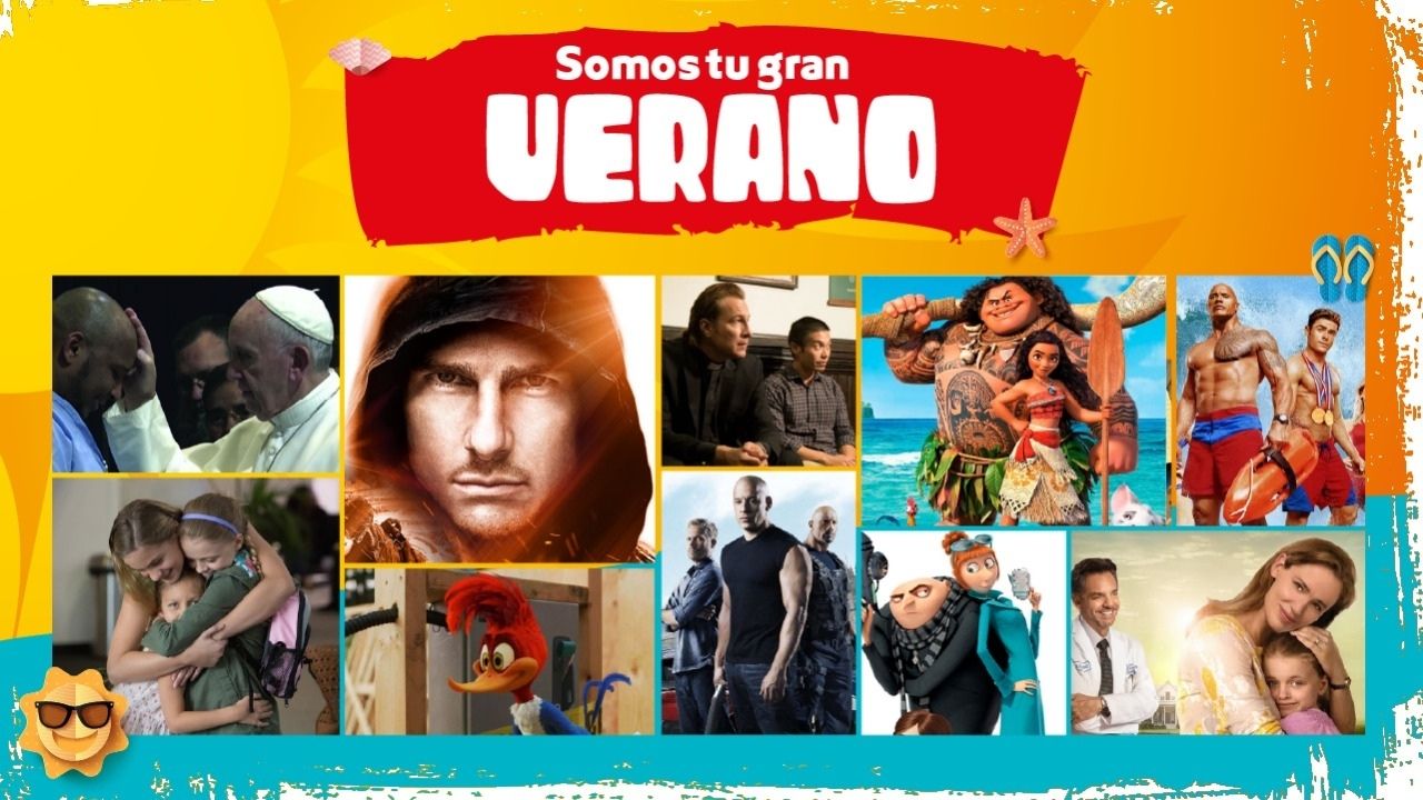 Imagen de Tom Cruise, Eugenio Derbez y La Roca, serán tu compañía esta Semana Santa en la programación de Canal 5
