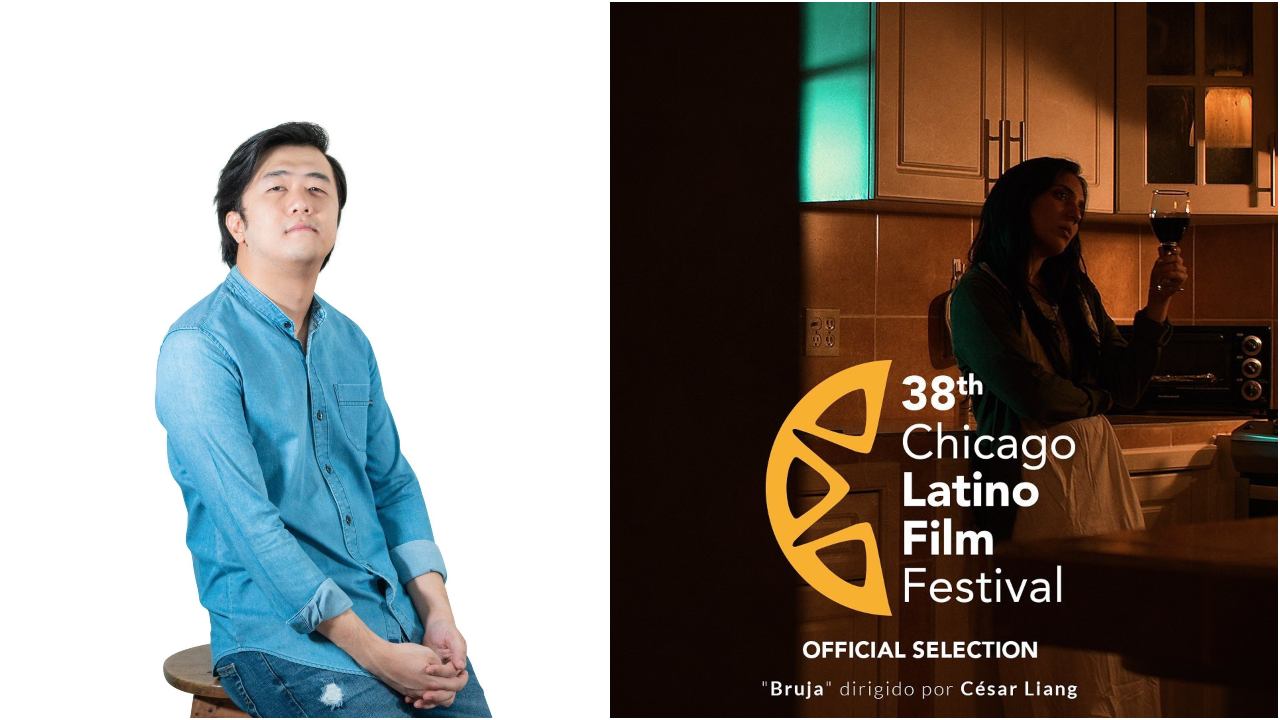 Imagen de Cesar Liang, talento de Televicentro presenta su cortometraje 'Bruja' en prestigioso festival de Chicago