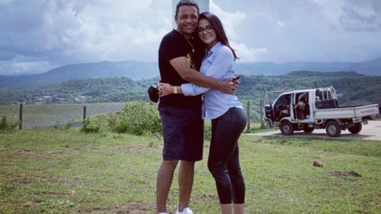 Imagen de Dani Turcios derrocha amor en sus redes junto a su novia, la modelo Scarleth Ordoñez