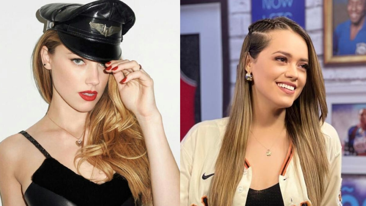Imagen Principal de Nota: Las fotografías que comprueban el parecido de Erika Williams con Amber Heard