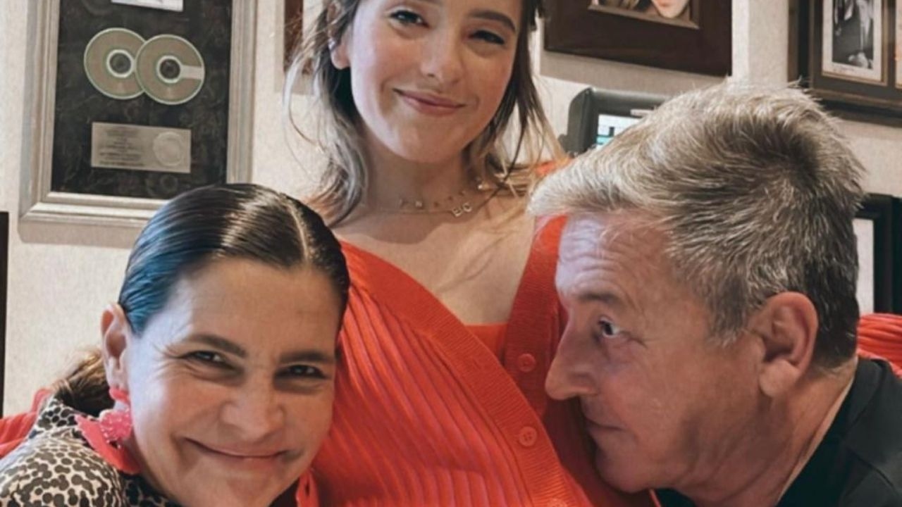 Imagen de Ricardo Montaner revela detalles del nacimiento de Índigo