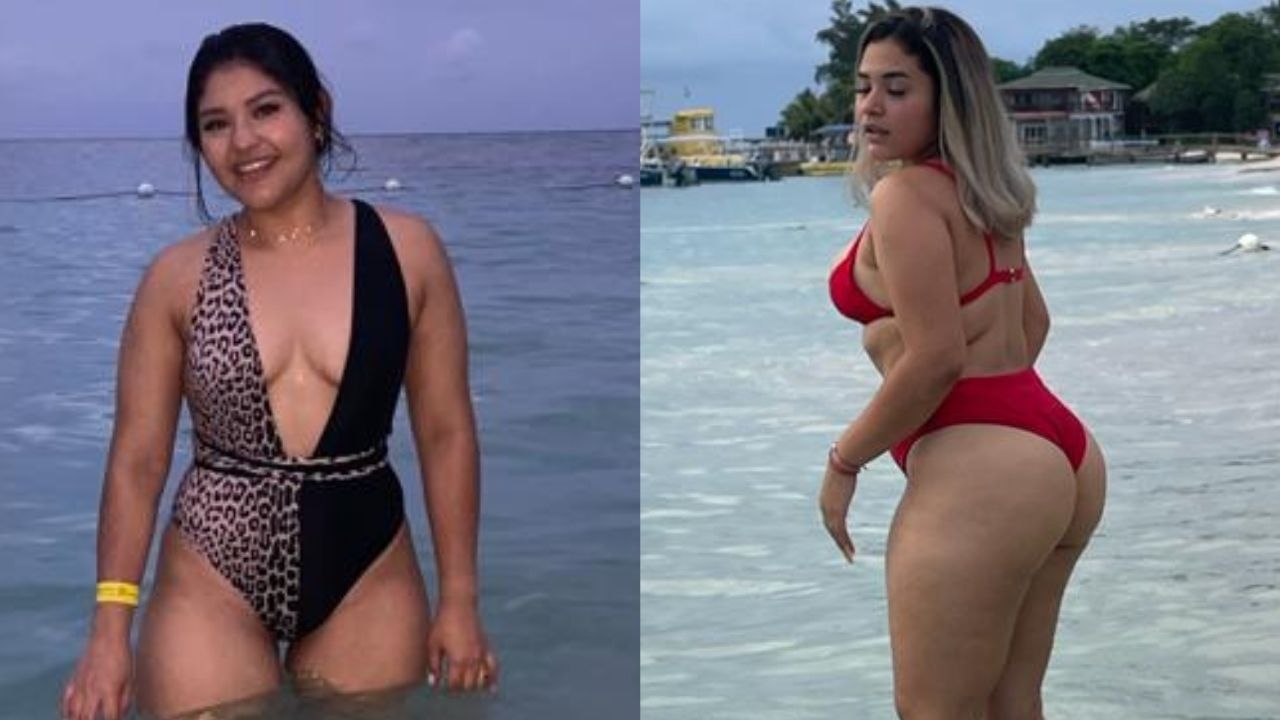 Imagen Principal de Nota: Fotos: Hondureñas roban suspiros presumiendo sus curvas en playa de Roatán