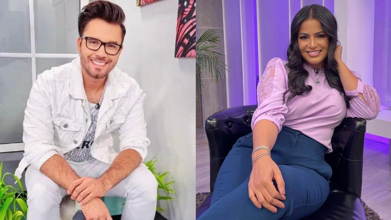 Imagen Principal de Nota: ¡Eso! Samantha Velásquez y Jean Paúl Irías mueven sus caderas al ritmo de la punta