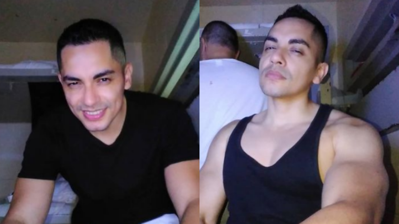 Imagen de Jem-K, el youtuber hondureño preso en EE. UU., reaparece en redes y explica por qué sigue encerrado