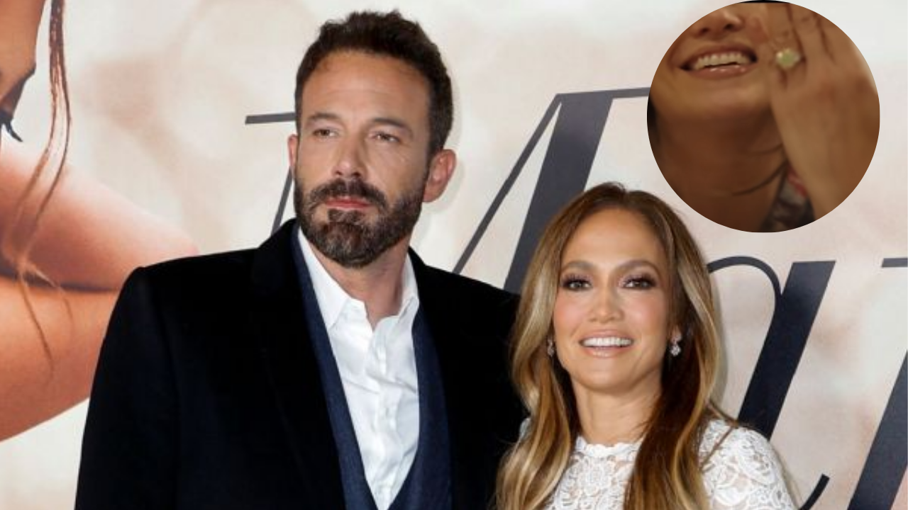 Imagen Principal de Nota: ¿Nada elegante? Jennifer López revela cómo Ben Affleck le pidió matrimonio