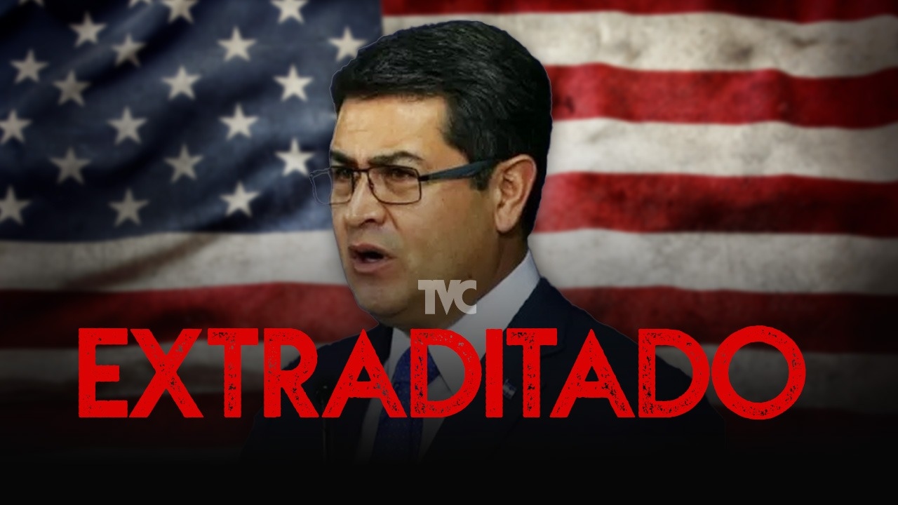 Imagen Principal de Nota: Expresidente Juan Orlando Hernández es extraditado a Estados Unidos por narcotráfico