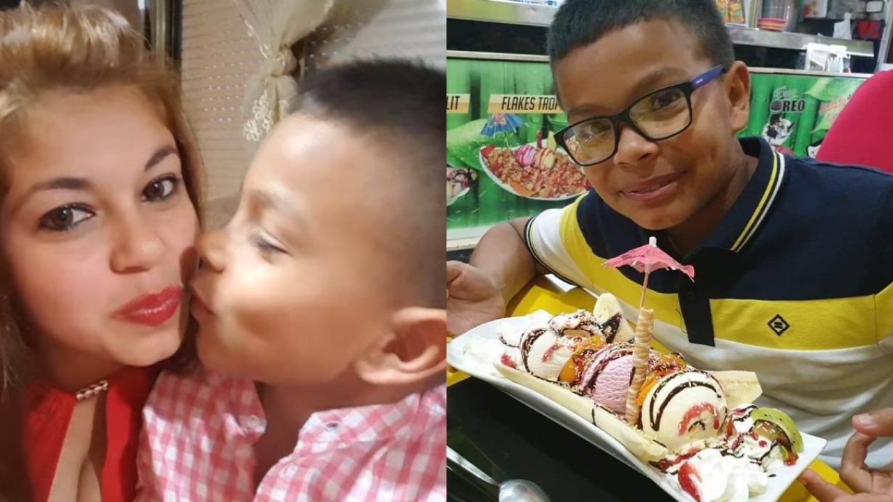 Imagen de 'Tres años y mi hijo', Karina Chinchilla recuerda con nostalgia a Enoc previo a su cumpleaños