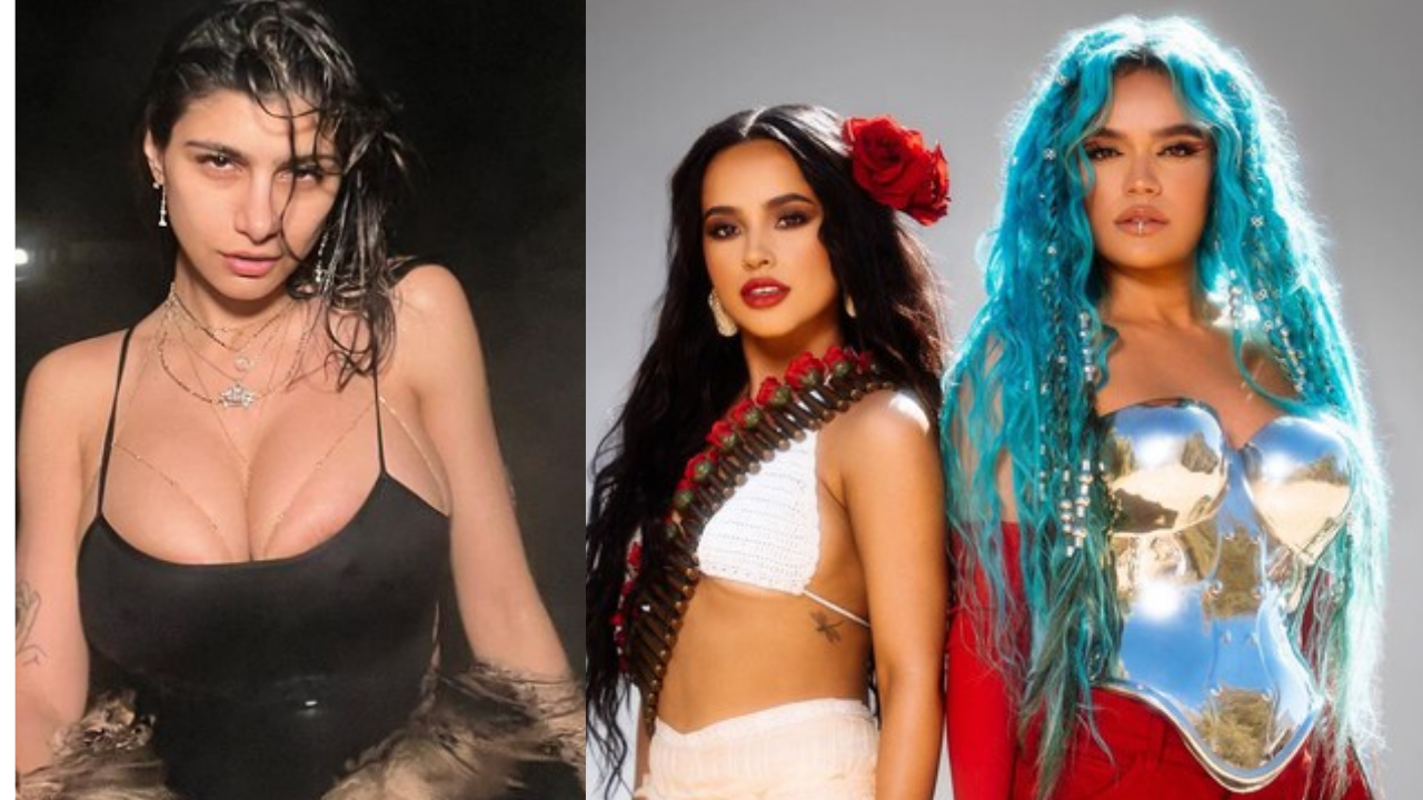 Imagen Principal de Nota: Mia Khalifa causa sensación en el video de la canción MAMIII de Karol G y Becky G