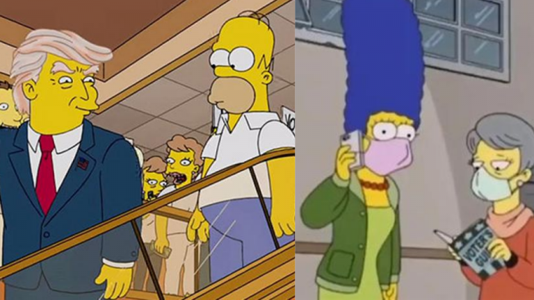 Imagen Principal de Nota: ¿Cuántas predicciones de la serie Los Simpson han cumplido?