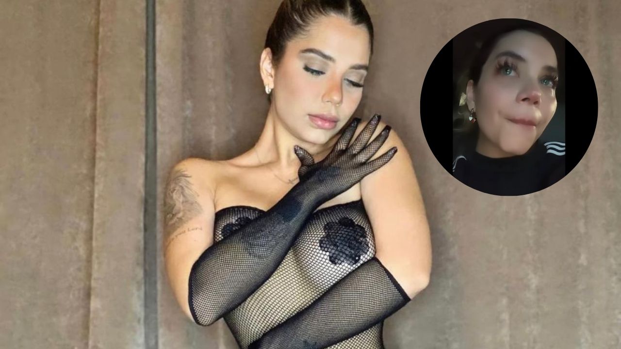 Imagen Principal de Nota: ¿En depresión? Jennifer Funes rompe en llanto tras críticas de 'Lipstickfables'
