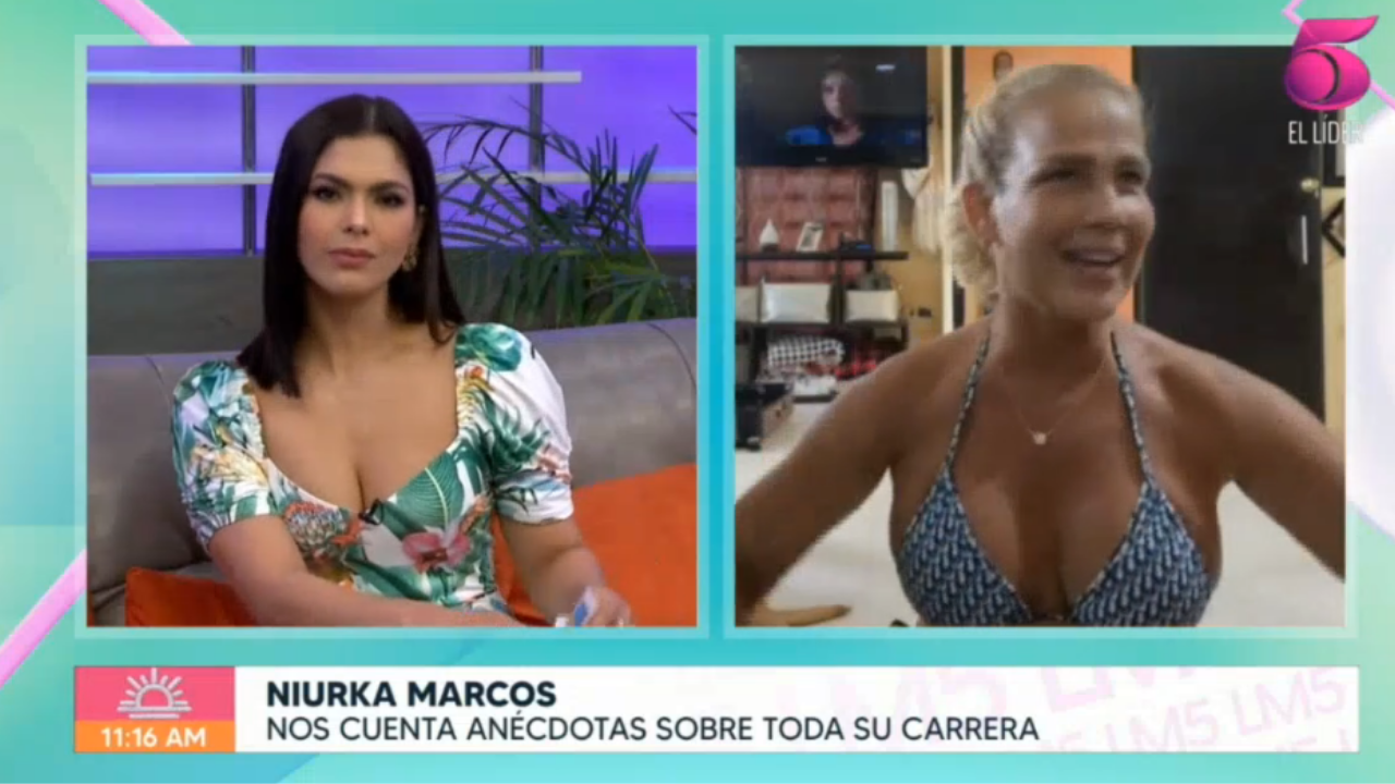 Imagen Principal de Nota: Niurka Marcos habla en exclusiva con Las Mañanas del 5 sobre su visita a Honduras