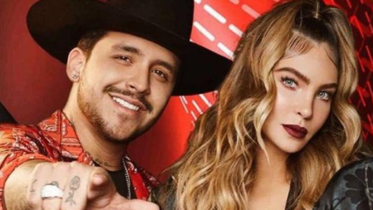 Imagen de Nodal confirma que lanzará el tema que grabó a dueto con Belinda, pero con la voz de otra cantante