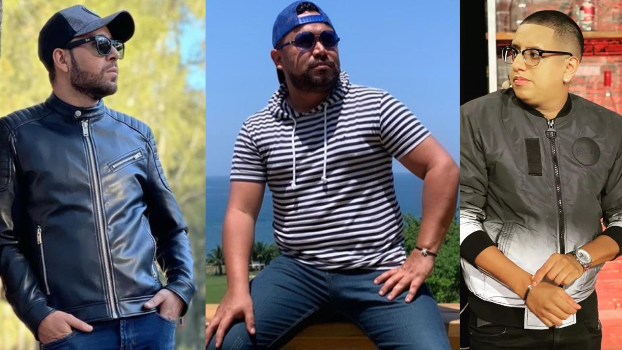 Imagen Principal de Nota: Chepe, Moncho y El Masiso comparten inéditas fotografías desnudos