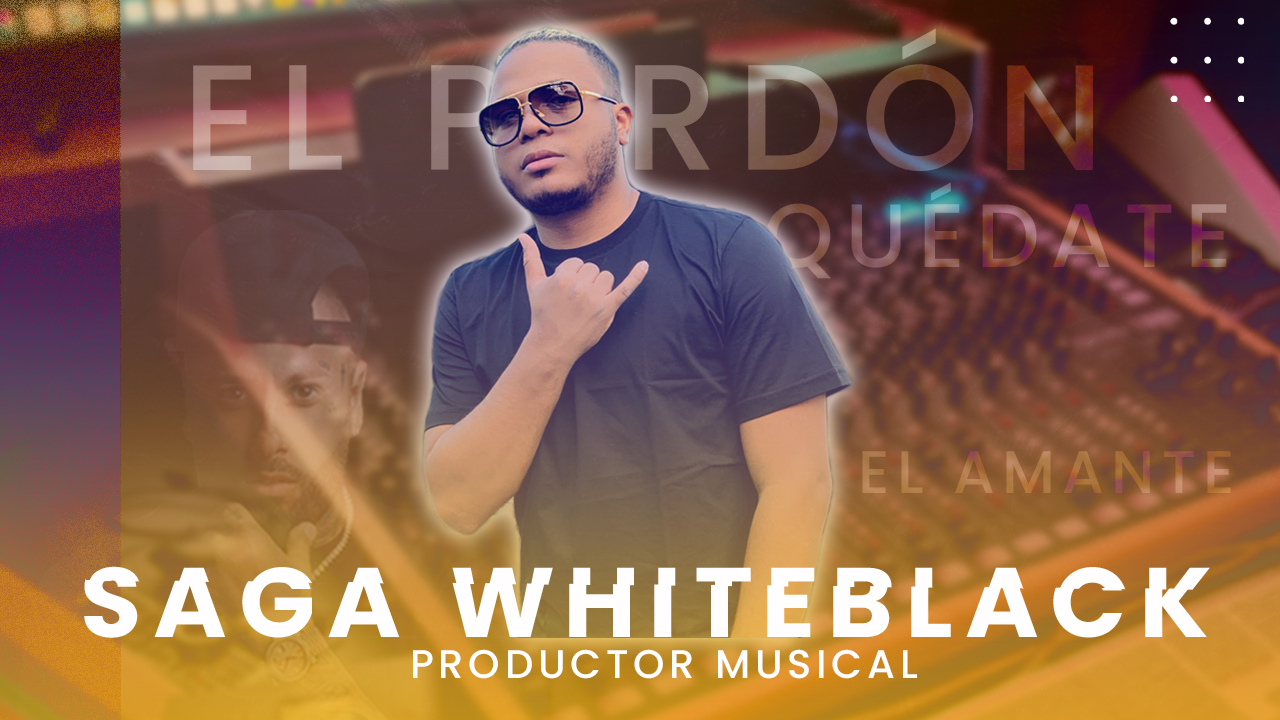 Imagen Principal de Nota: Productor de Nicky Jam y Shakira, Saga WhiteBlack, debuta como cantante y tendrá colaboración con artistas hondureños