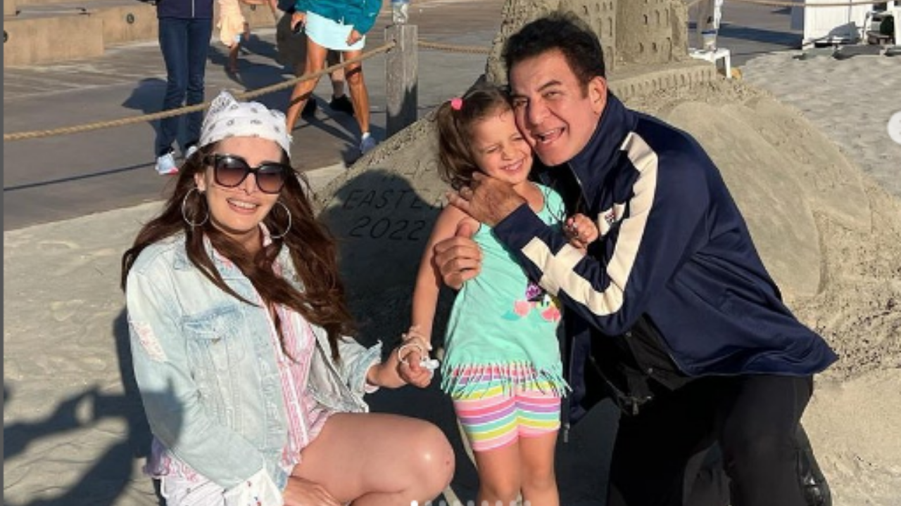 Imagen de Las tiernas fotos de Salvador Nasralla junto a su esposa y su hija Alicia Victoria durante la Semana Santa